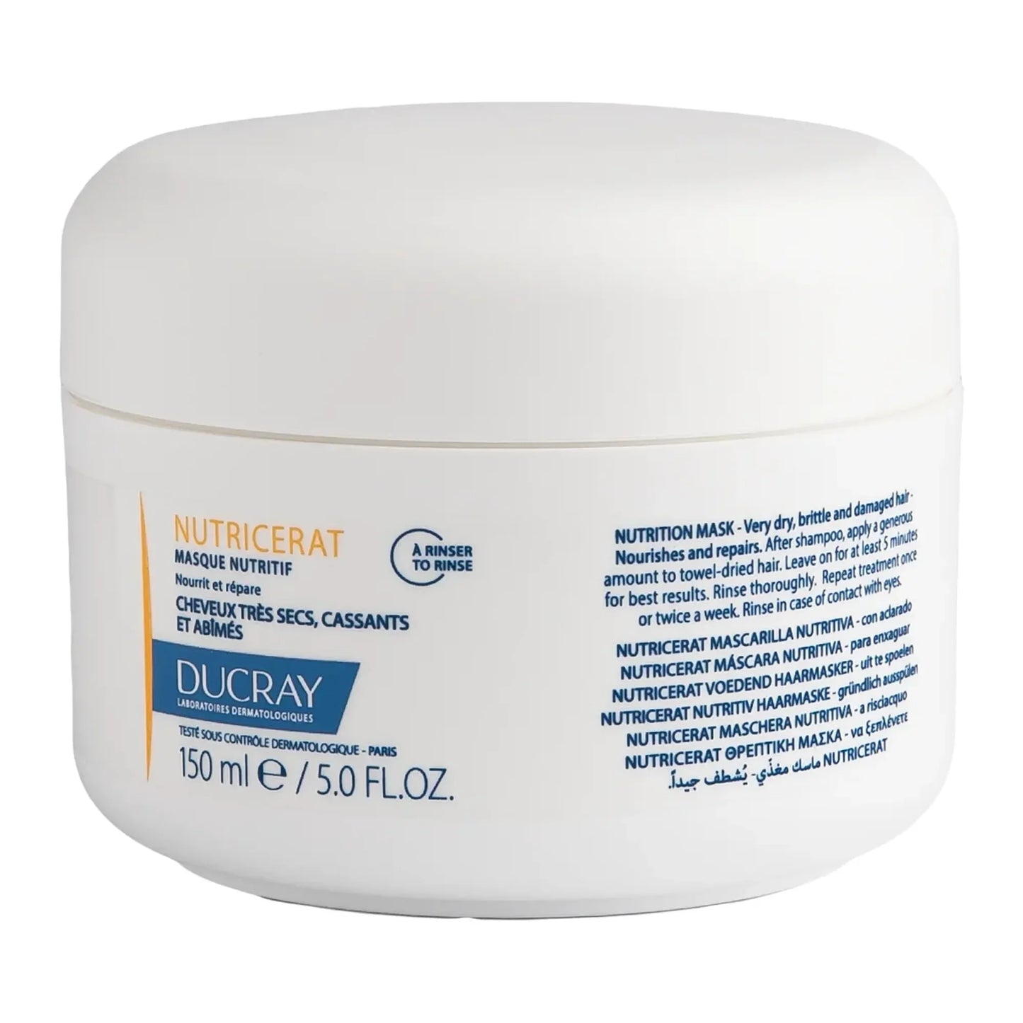 Ducray Nutricerat Nutrition Mask 150ml