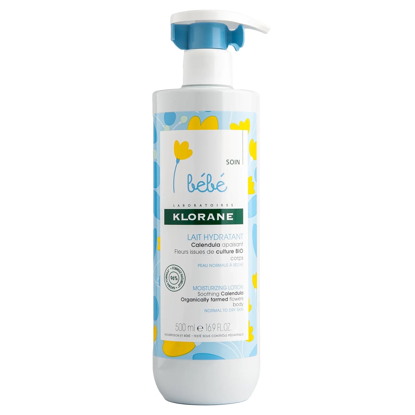 Klorane Baby Moisturizing Lotion 500ml