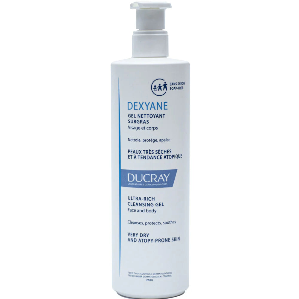 Ducray Dexyane Ultra-Rich Cleansing Gel 400ml