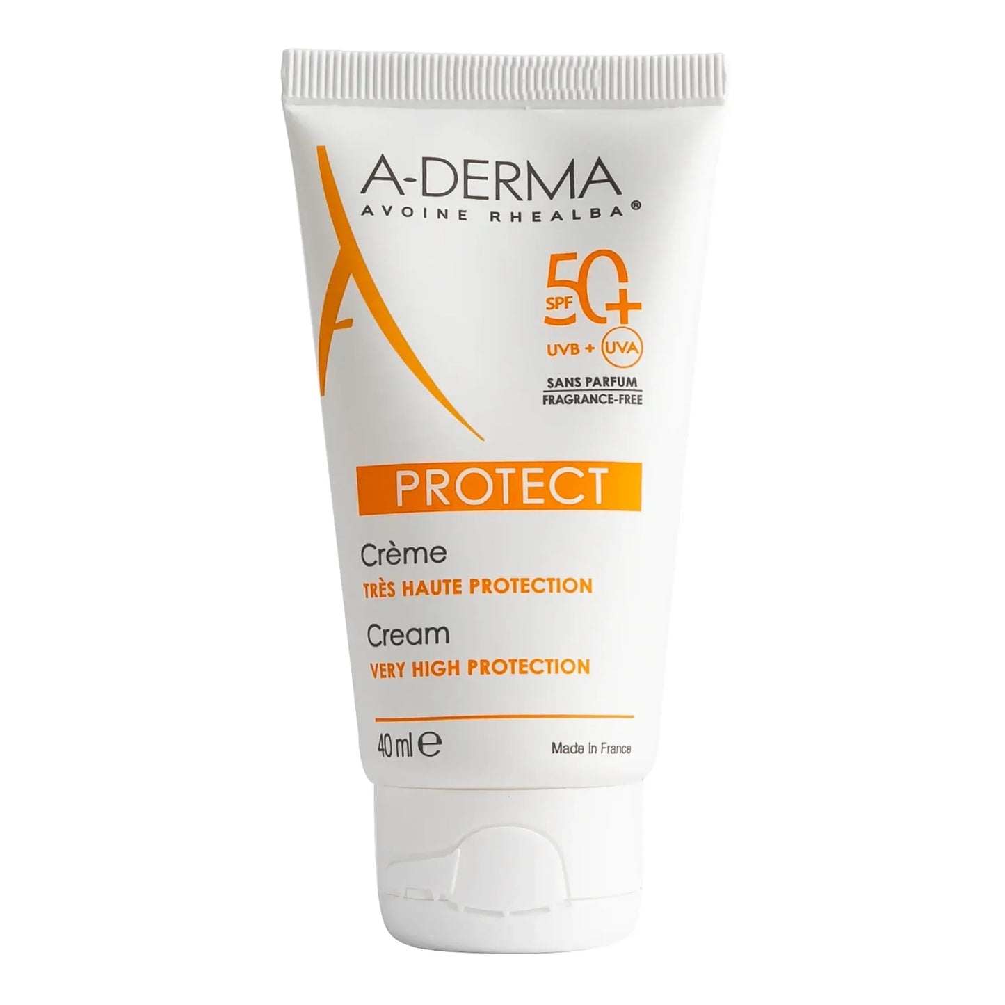 A-derma Protect cream spf 50+ fragrance-free 40ML