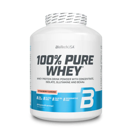 100%Pure Whey 2270g bourbon vanilla