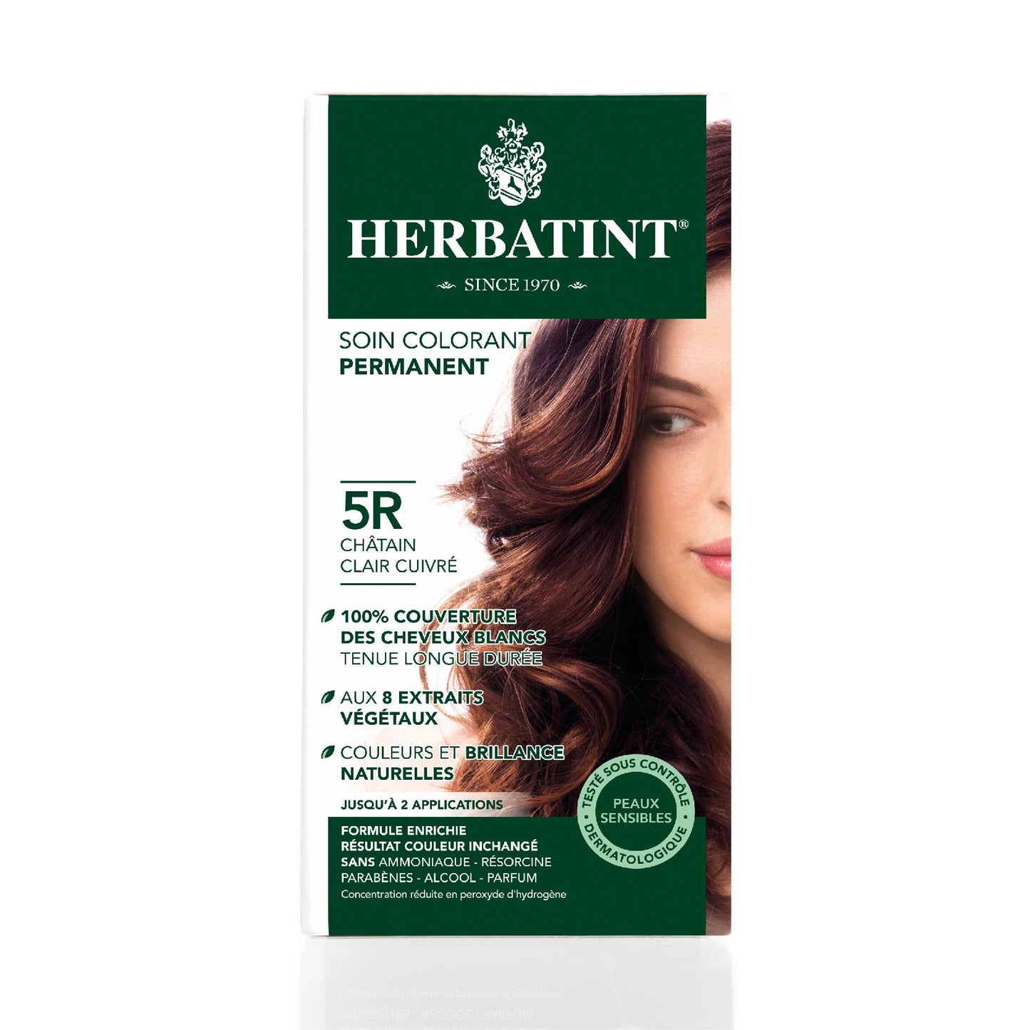 Herbatint Light Copper Chestnut 5r 150ML