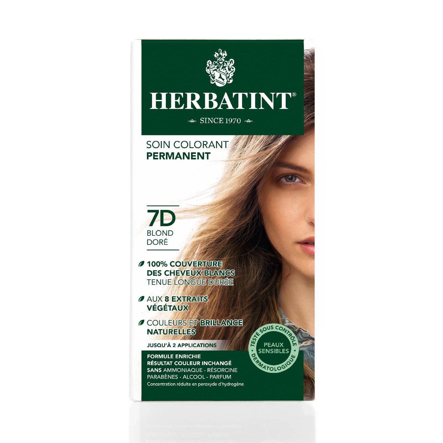 Herbatint Golden Blonde 7d 150ML