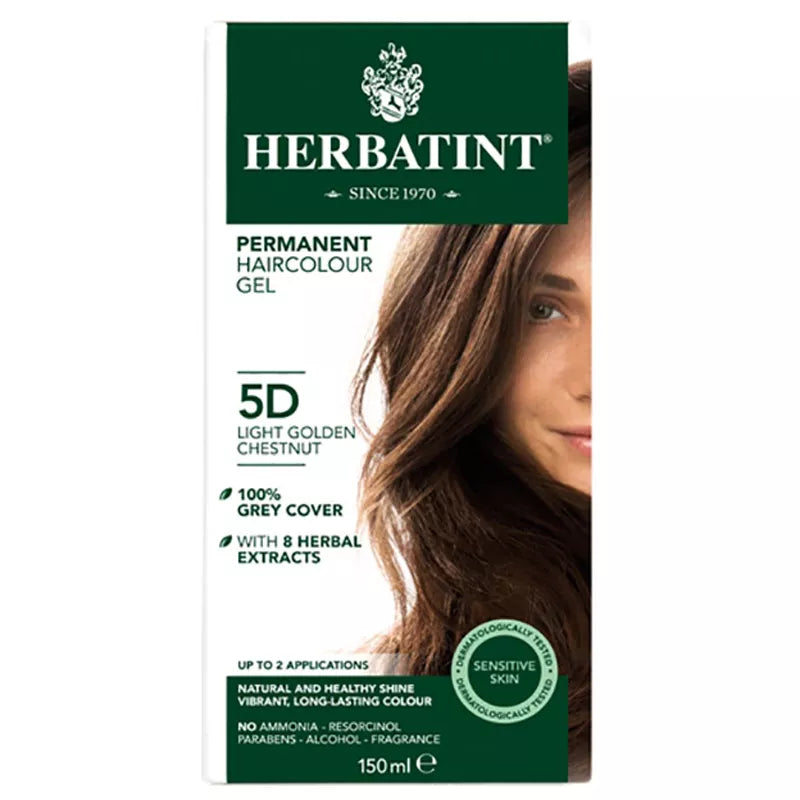 Herbatint Light Golden Chestnut 5d150ml