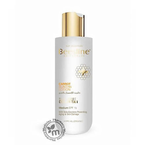 Carrot Suntan Lotion SPF15