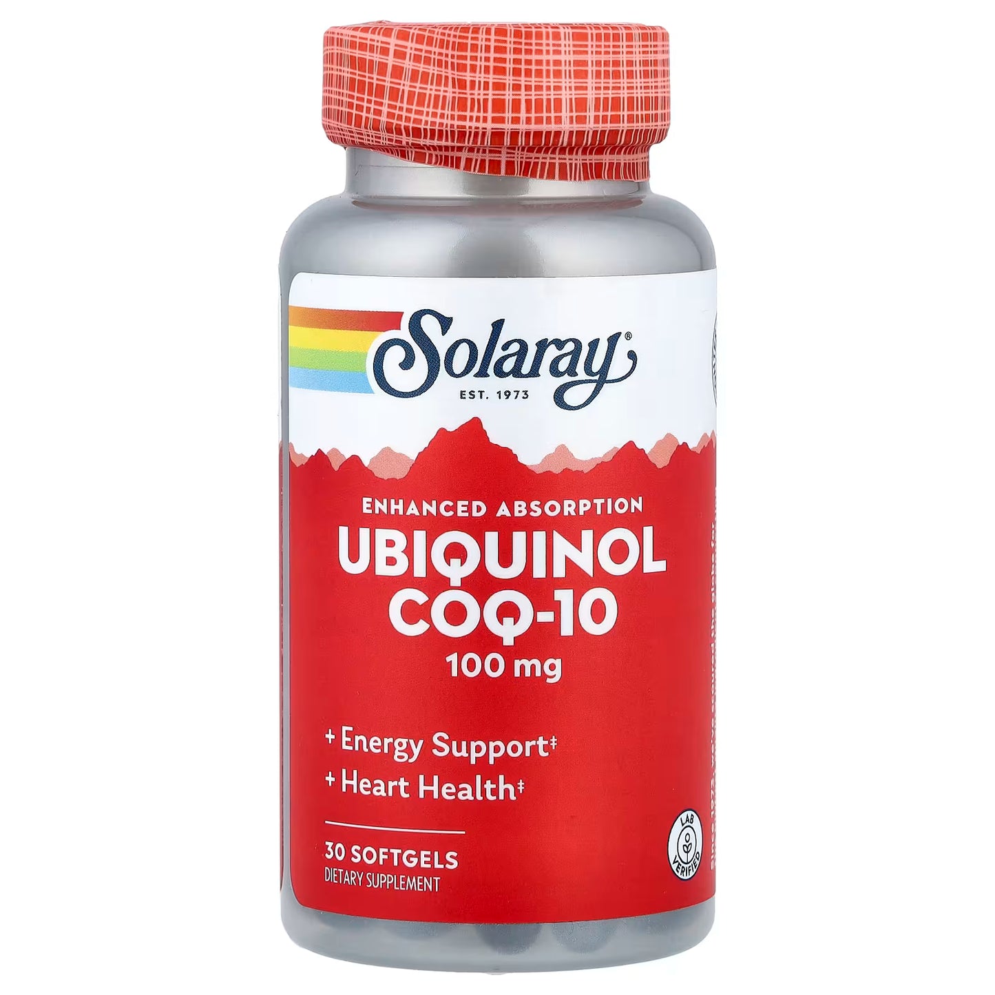 Ubiquinol CoQ-10 30 Softgels