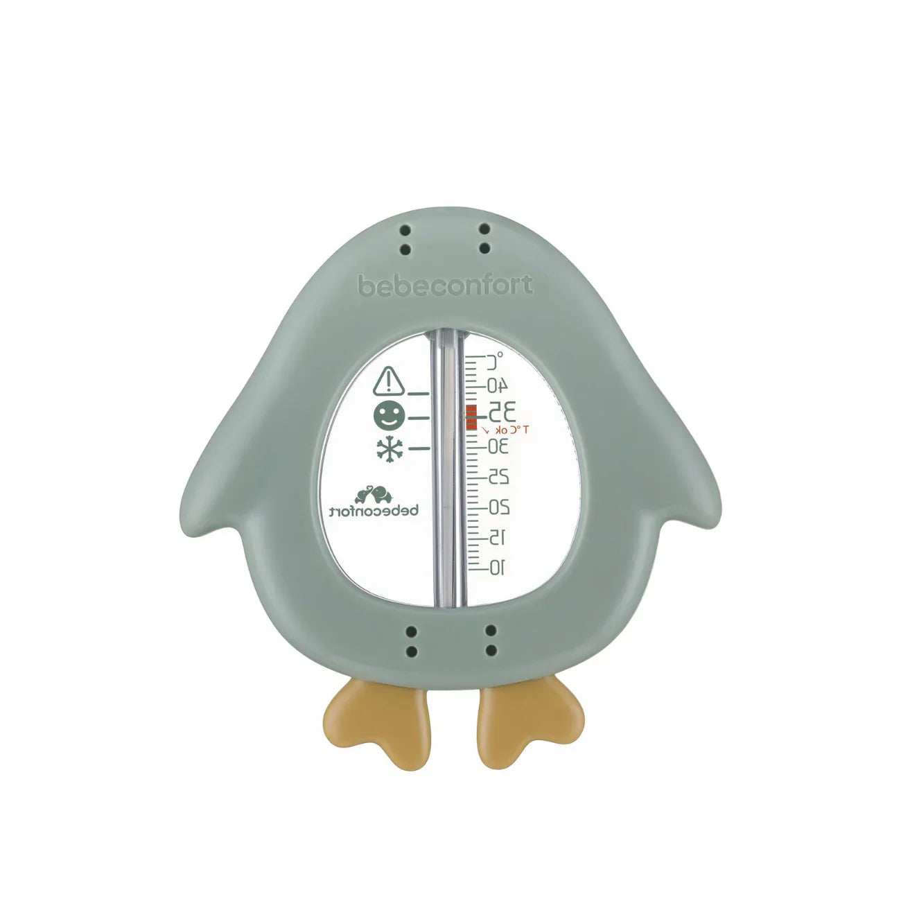 bebeconfort Penguin Bath Thermometer - Lovely Donkey