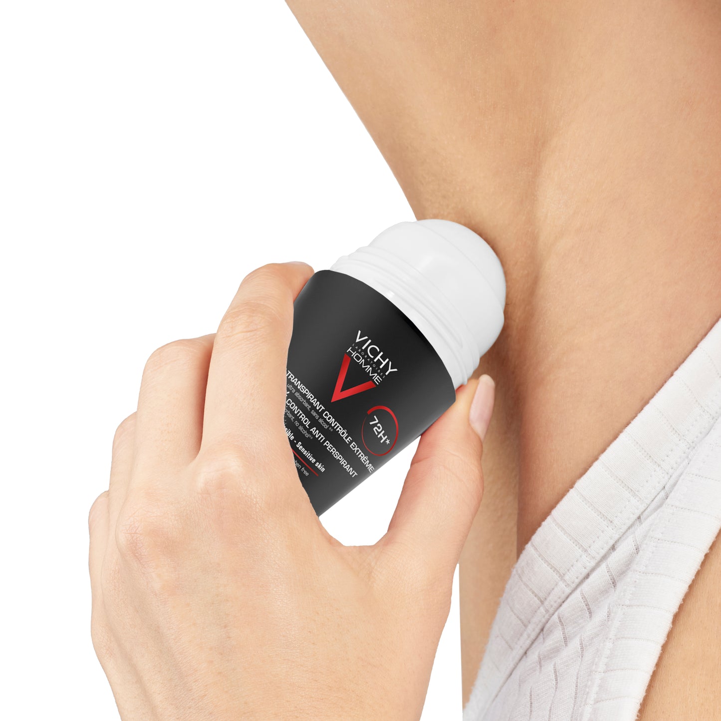 Vichy Homme 48 Hour Anti-Perspirant/Stain Deodorant for Men 50ml