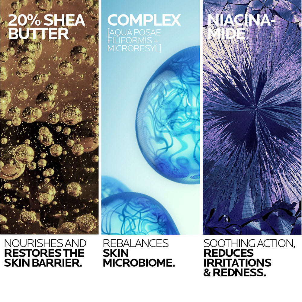 La Roche Posay Lipikar Baume AP+M Moisturising Body Balm For Dry & Eczema-Prone Skin, 200ml