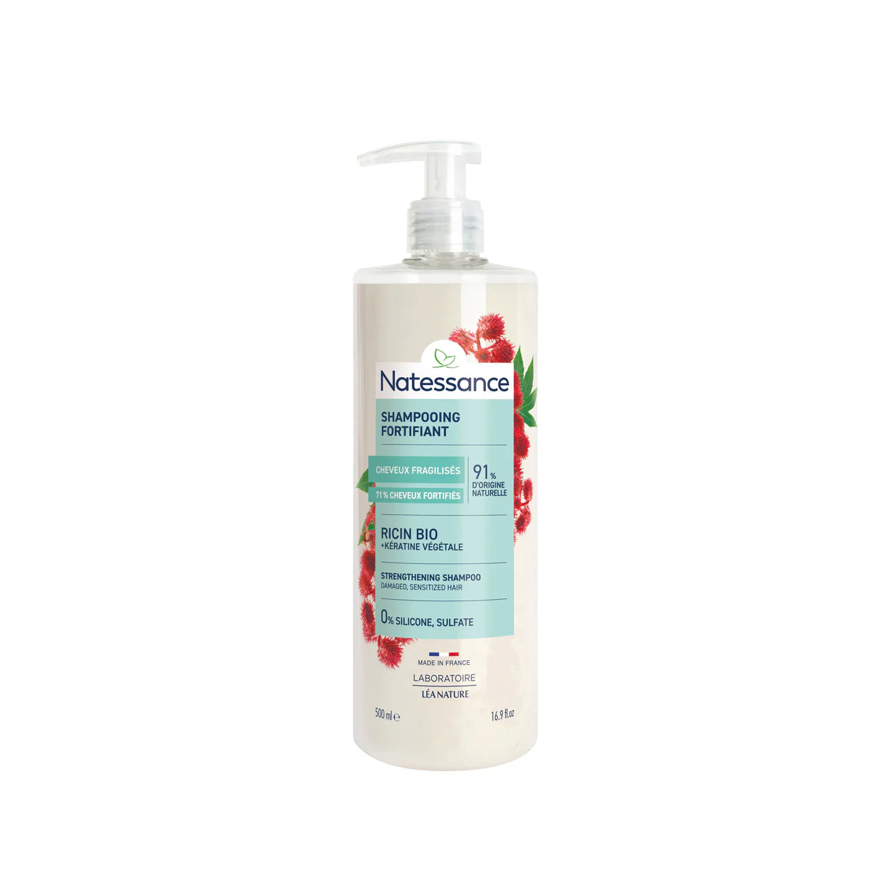 Cosm Ricin Shampoo 500ML