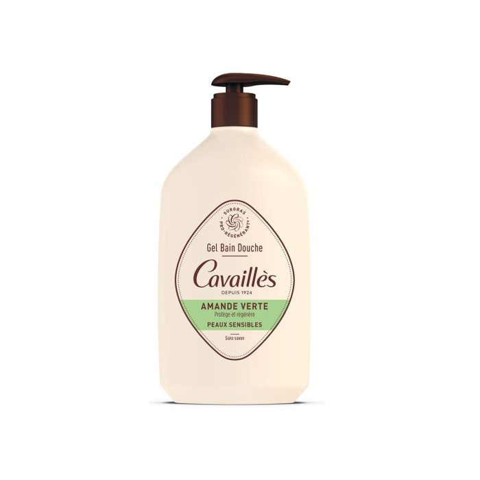Cavailles Gel Bain Douche Amande Verte 100 Ans 1L