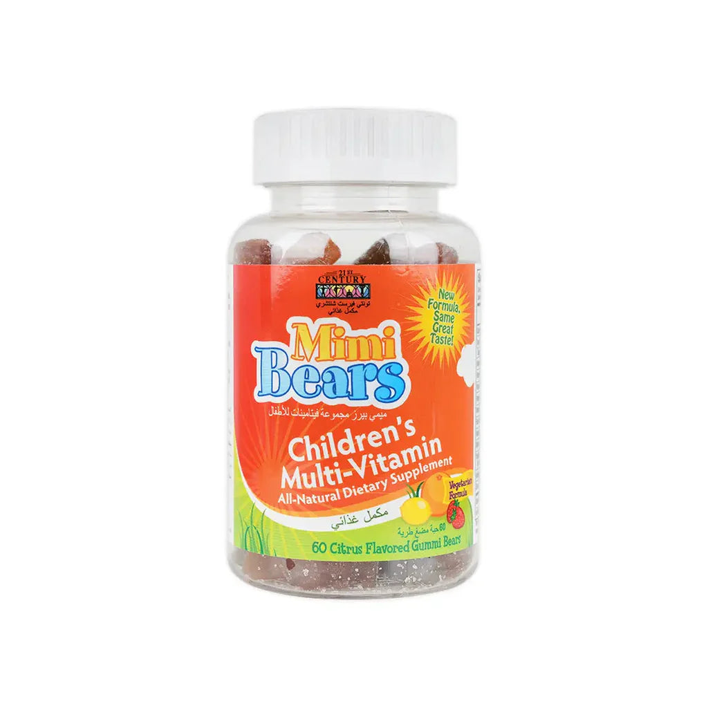 Mimi Bears Multi Vitamins (60 Gummies)