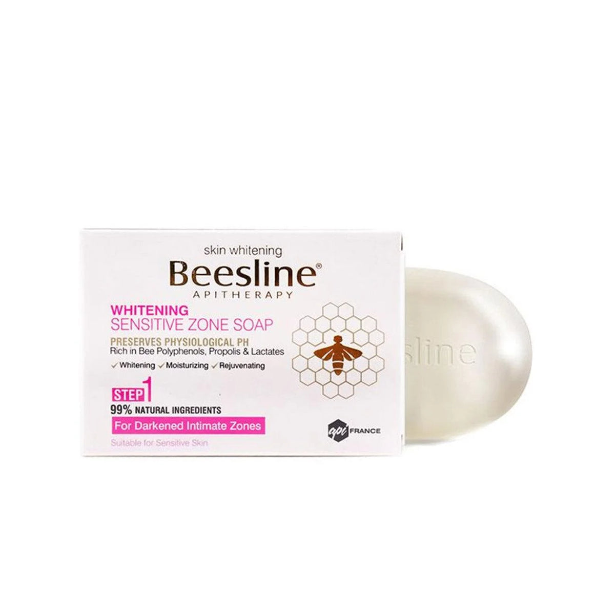 Whitening Sensitive Zone Soap