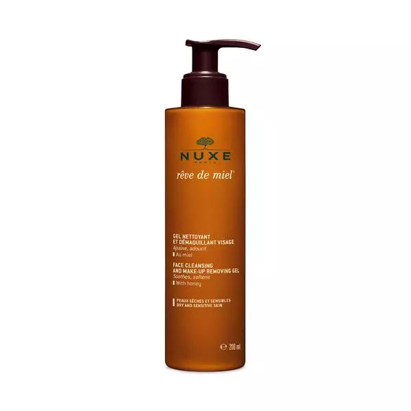 Reve de Miel Cleansing and Makeup Removing Face Gel 200ML