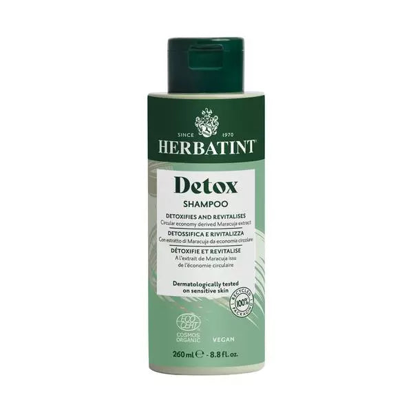 Herbatint-detox Shampoo 260ML