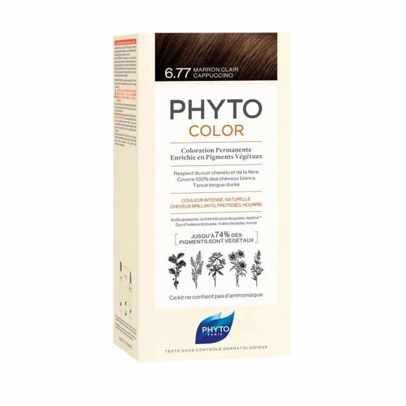 6.77 Light Brown Cappuccino
