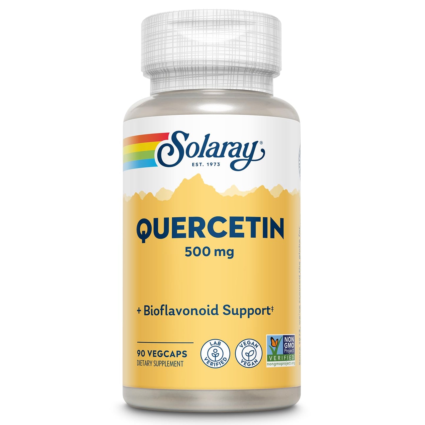 Quercetin 500 mg. 90 Vegcaps