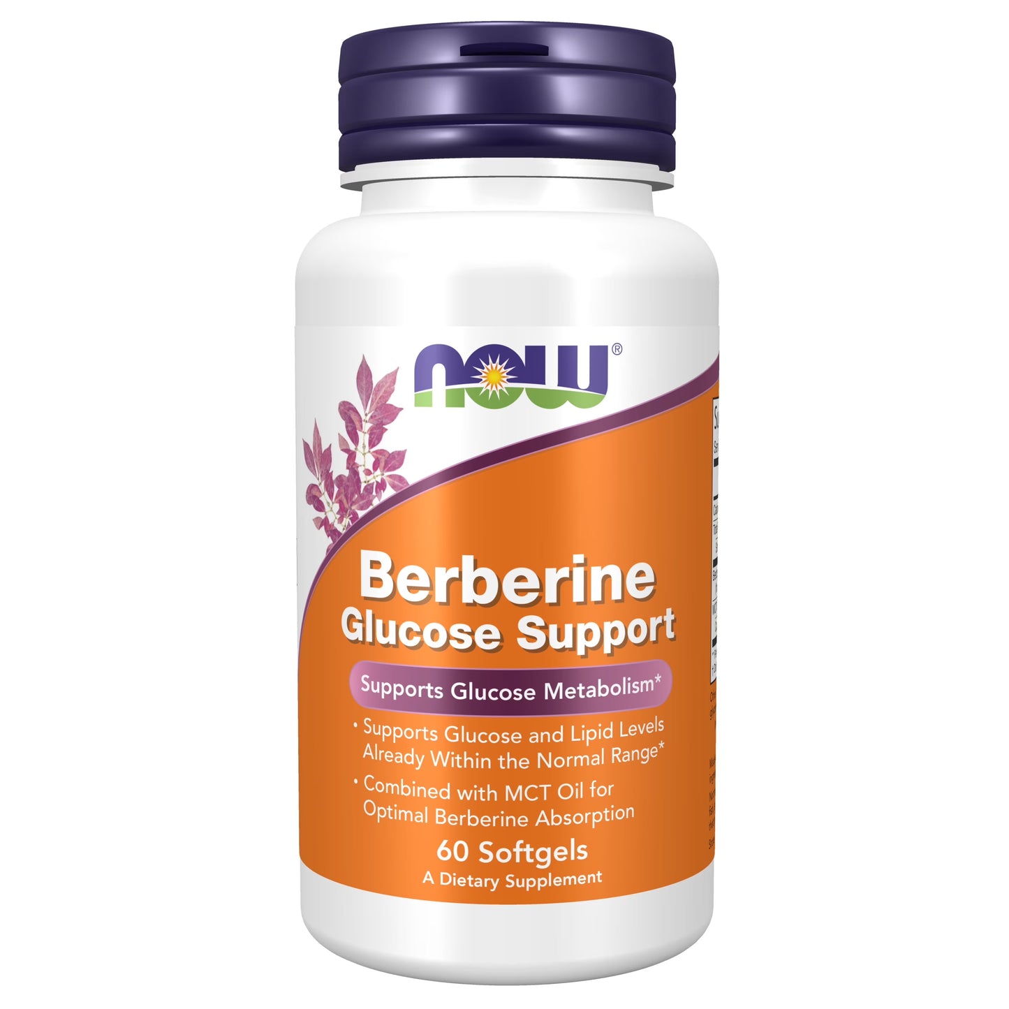 Berberine Glucose Support - 60 Softgels