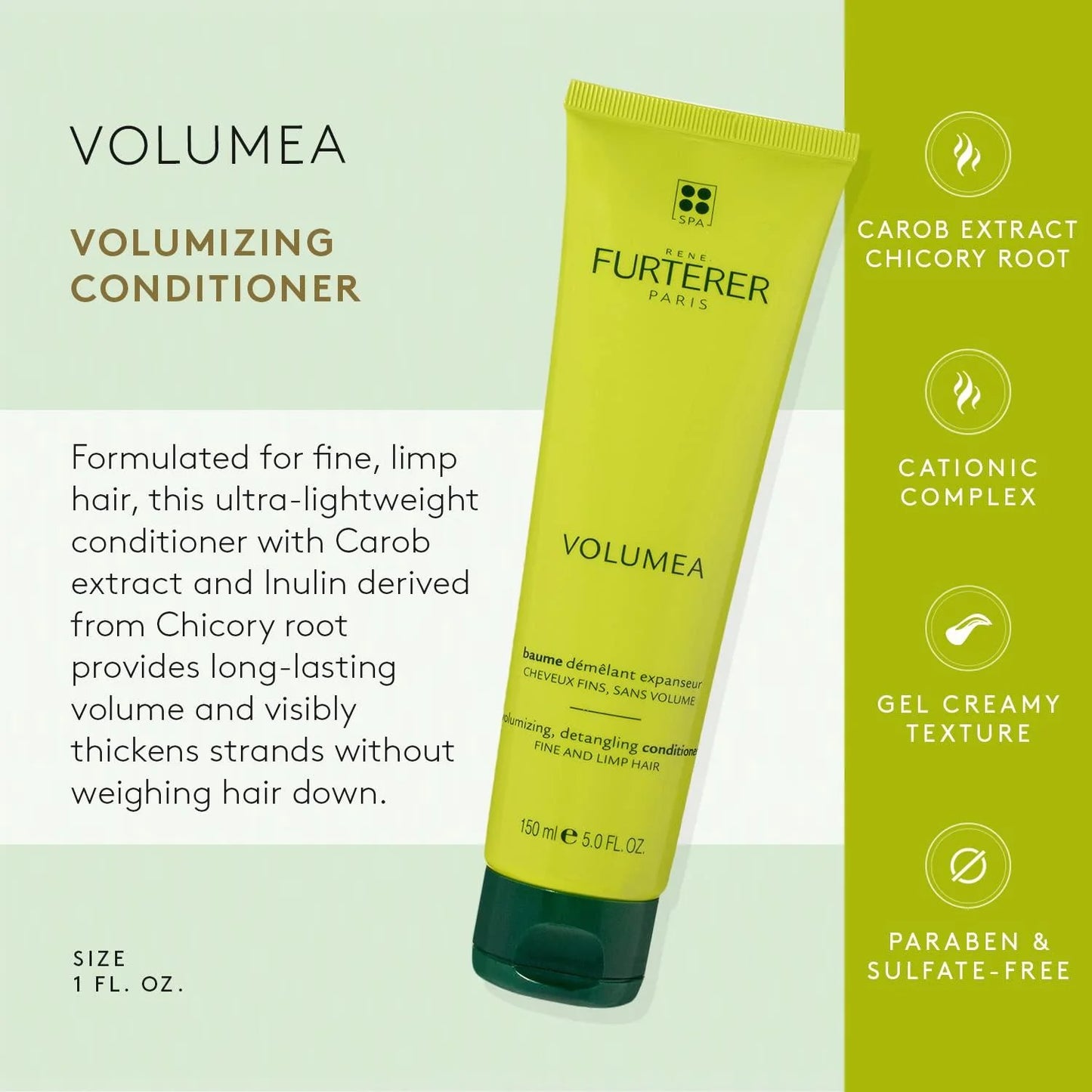 Rene Furterer Volumea Volumizing Detangling Conditioner 150ml
