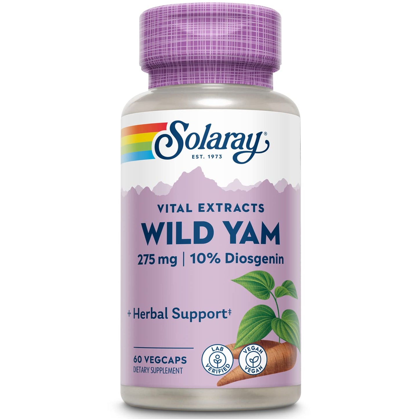 Wild Yam Root Extract 275 mg. 60c