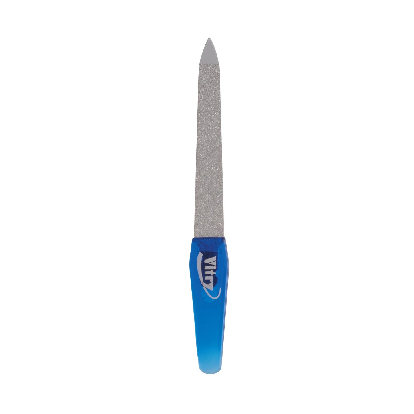 Vitry Blue Sapphire Pocket Nail File