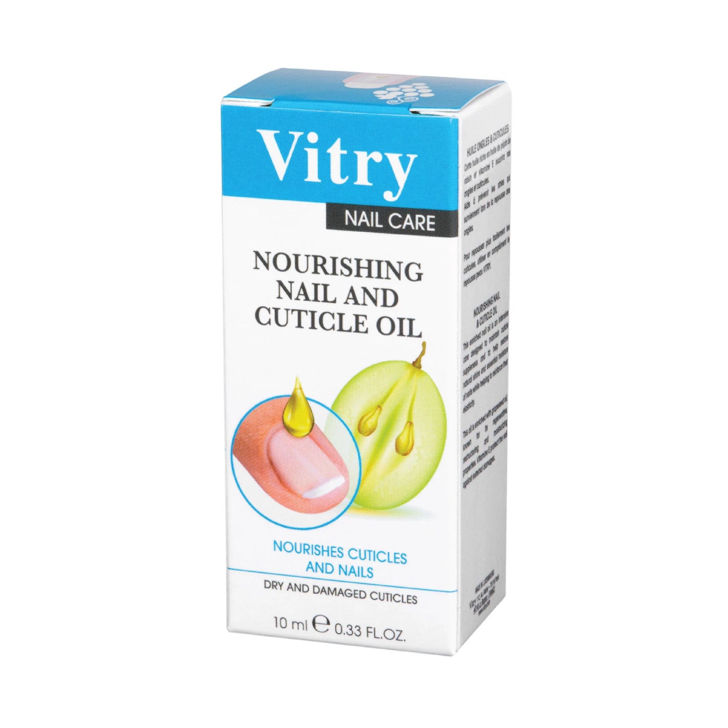 NPU Nourishing Nail & Cuticle Oil 10ML