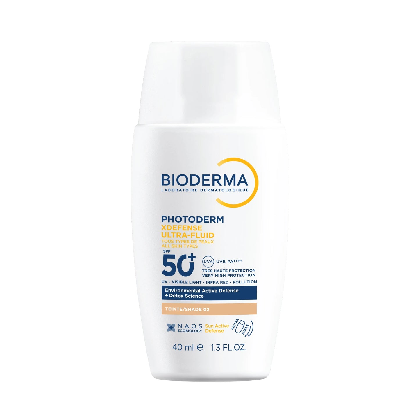 Photoderm Xdefense Ultra Fluid Spf50+ T02 F40ml