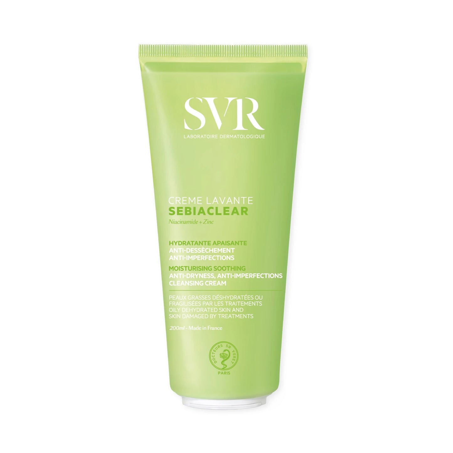 Sebiaclear Creme Lavante 200ML
