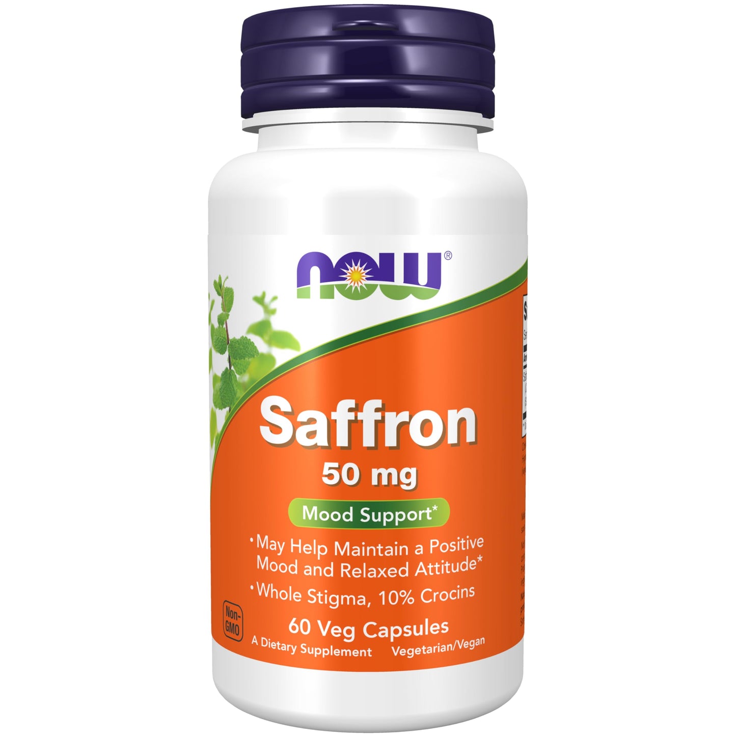 Saffron 50 mg (60 Veg Capsules)