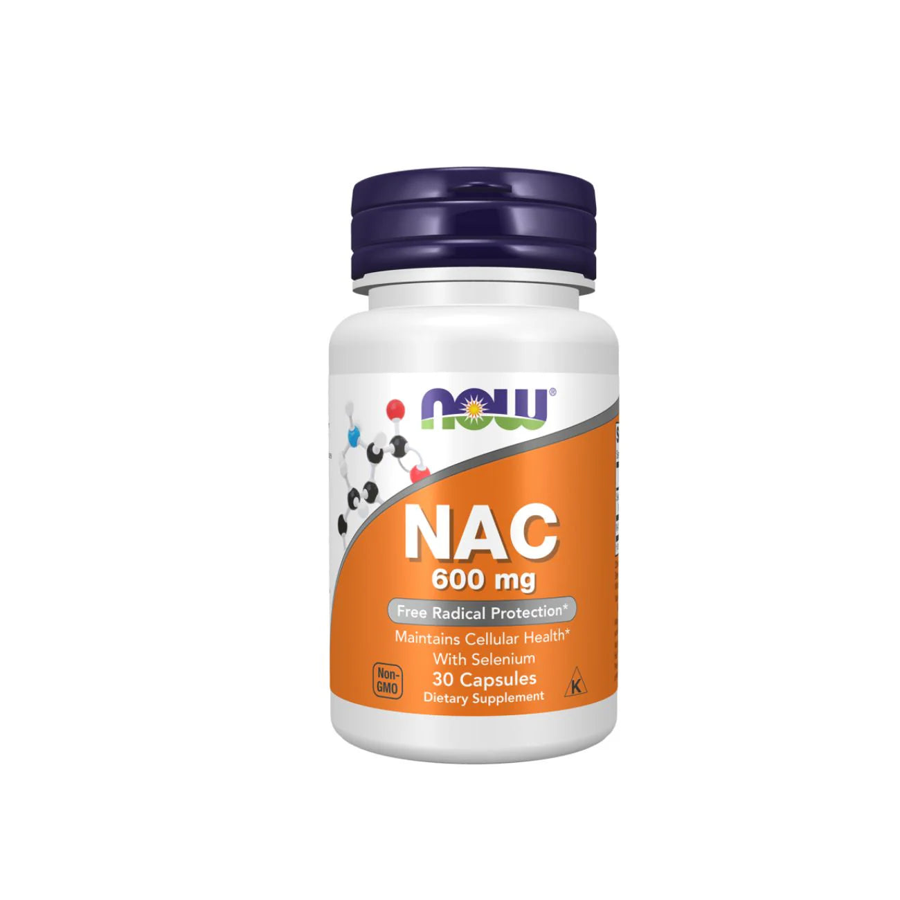 NAC 600 mg (30 Capsules)