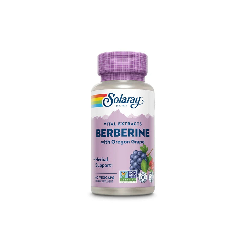 Berberine 250 mg 60 Vegecaps