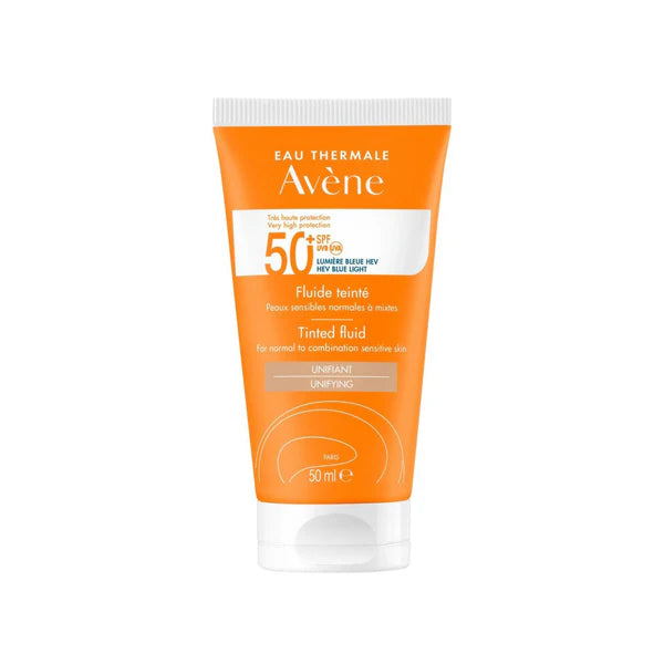 Avène Sunscreen Tinted Fluid SPF 50+ 50ml