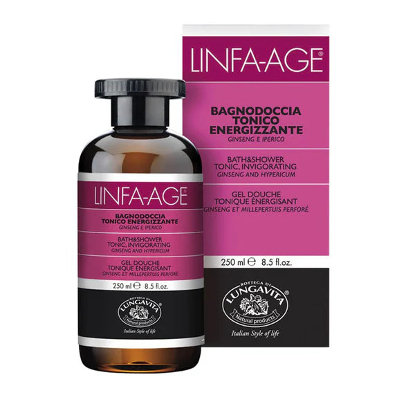 LINFA-AGE TONIC INVIGORATING BATH & SHOWER GEL 250 ML