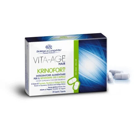 VITA-AGE KRINOFORT ANTI-HAIRLOSS 30 TABLETS