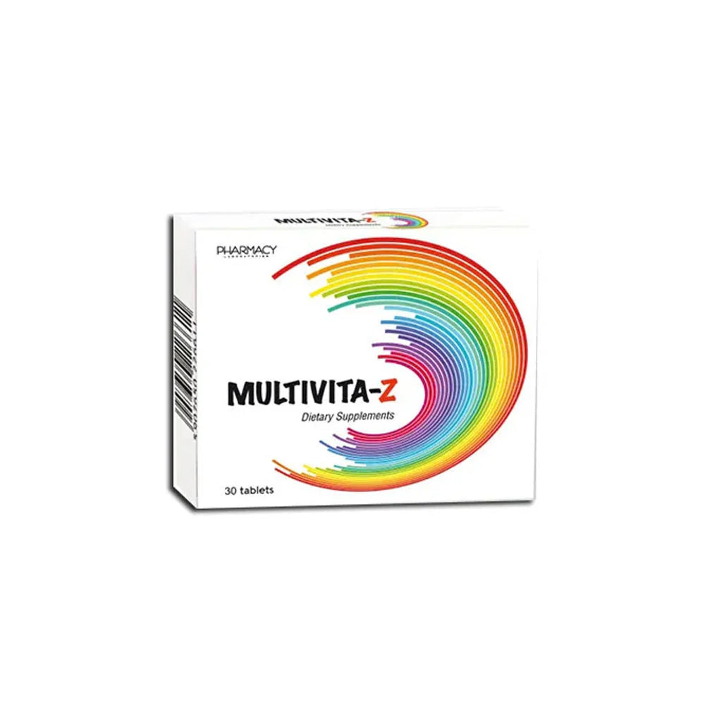 MULTIVITA-Z 30 tablets