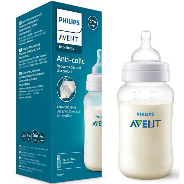 Avent Anti-colic baby bottle 3m+ 330ml