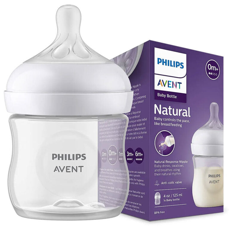 Avent Natural Response baby bottle 0m+ 125ml