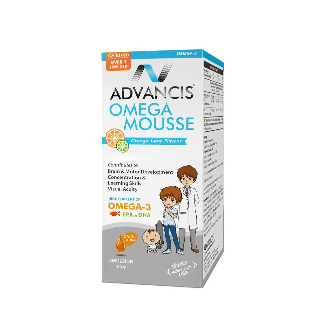 Advancis Omega Mousse Orange-100ml