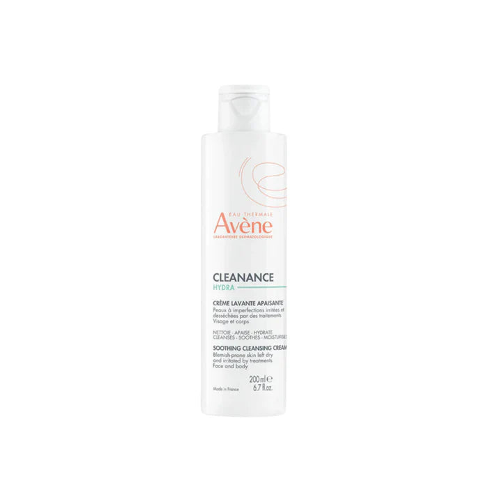 Avène Cleanance Hydra Soothing Cleansing Cream 200ml