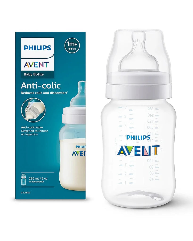 Avent Anti-colic baby bottle 1m+ 260ml