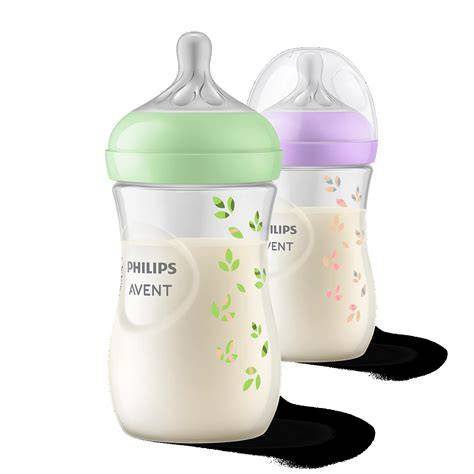 Avent 1m+ 260ml Natural Response baby bottle assorted