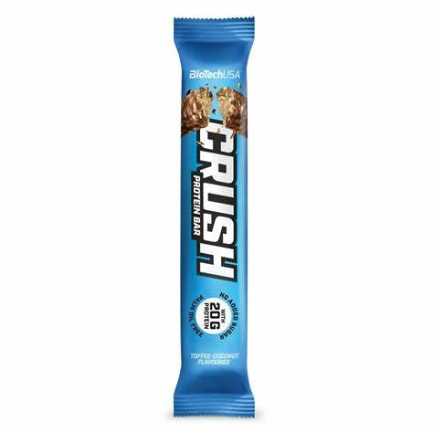 Crush Bar 12*64g (Different Flavors)