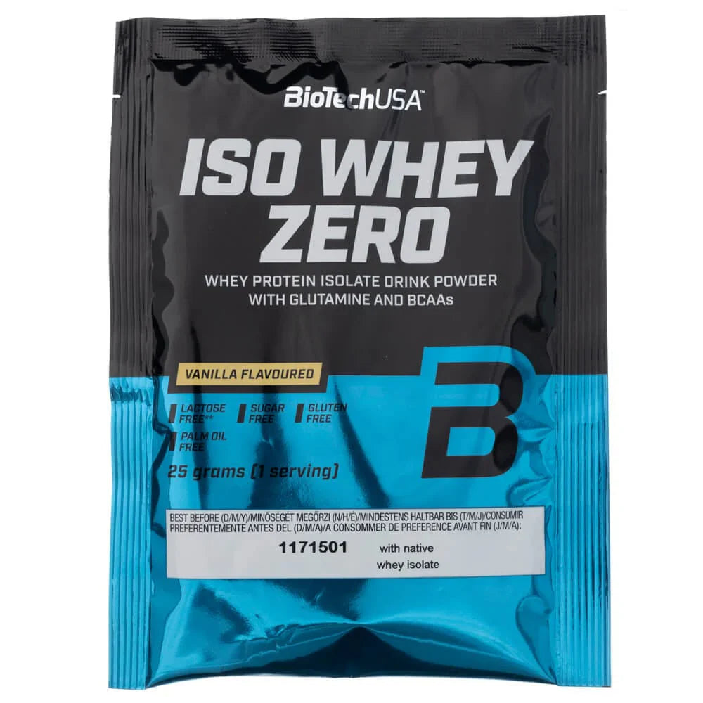 Iso Whey Zero lactosefree 25g