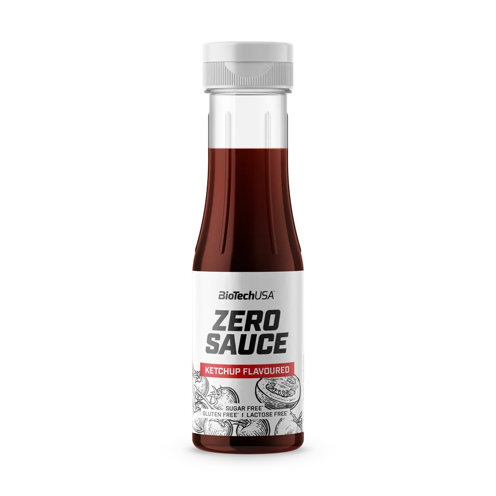 Zero Sauce Barbecue 6*350ml