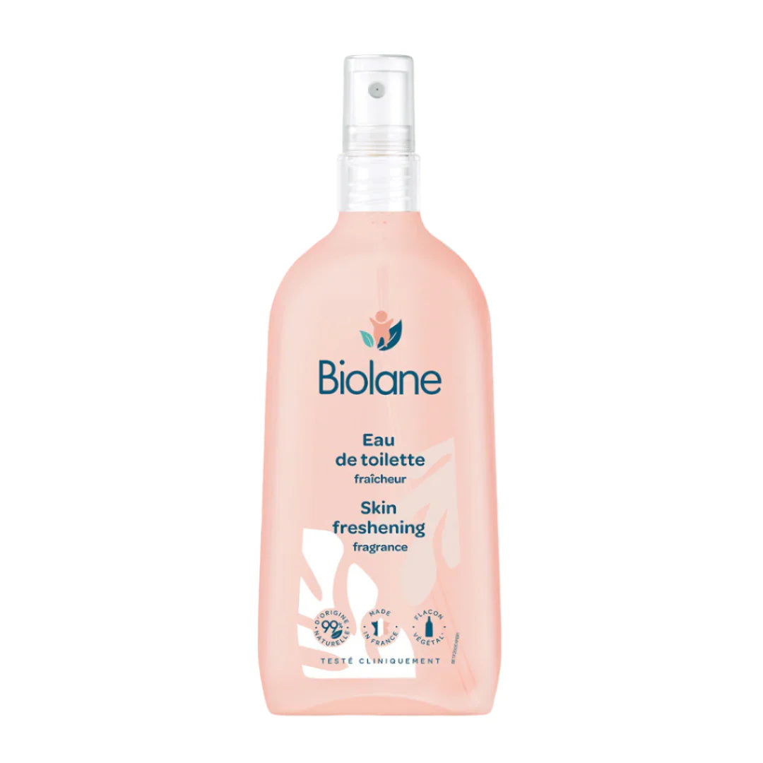 Biolane Skin Freshening Fragrance Bio Eau De Toilette 200ml