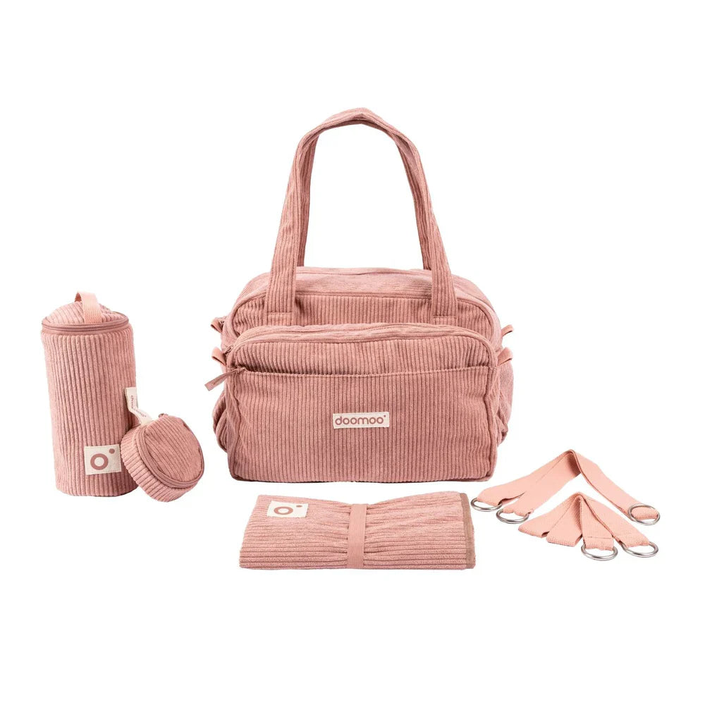 Fluffy Diaper Bag