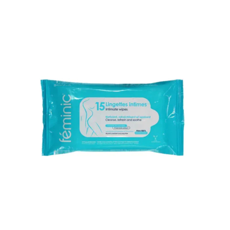 FEMINIC LINGETTES 15 lingettes/pack