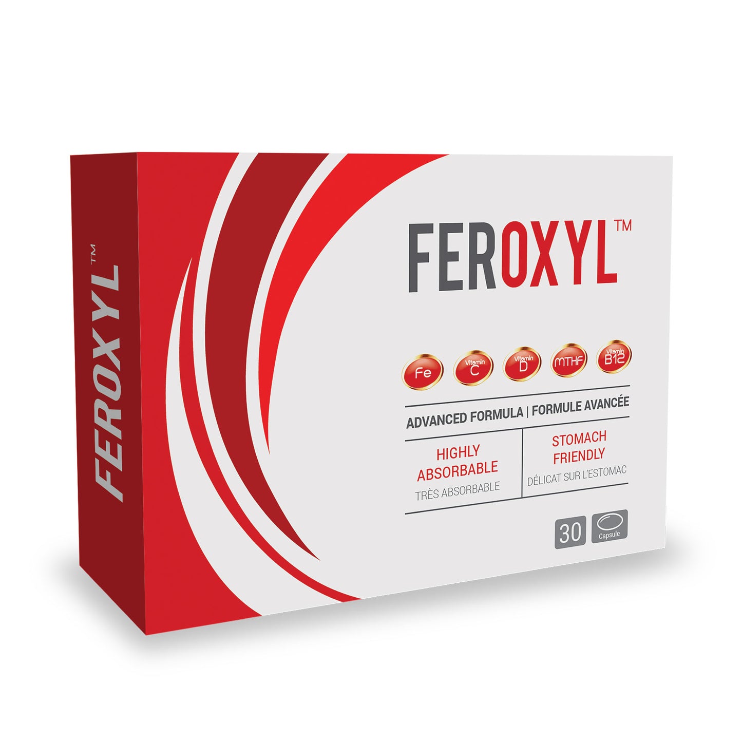 FEROXYL (30 capsules)