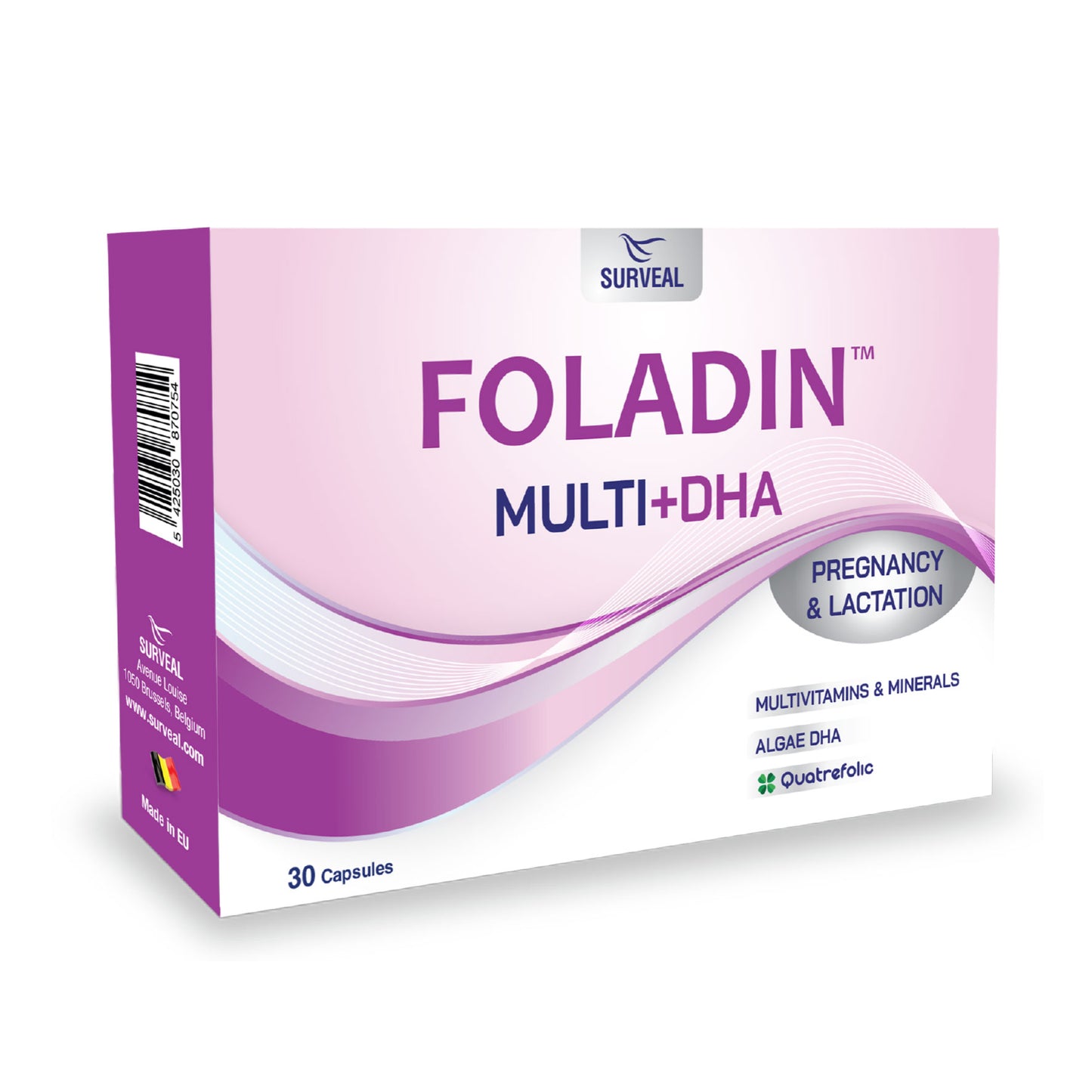 FOLADIN MULTI (30 capsules)