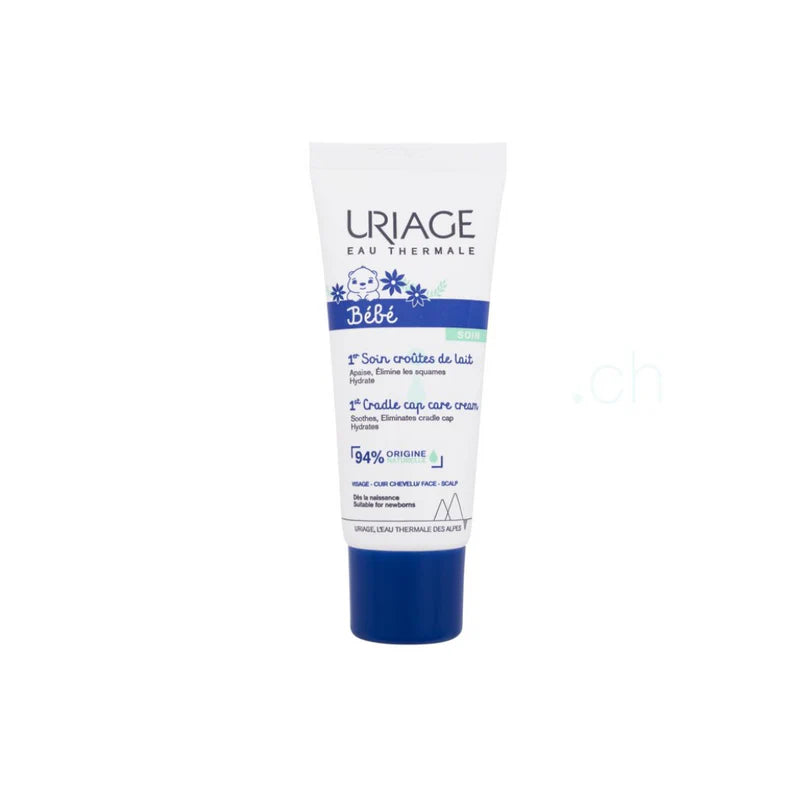 Uriage Bebe 1st Cradle Cap Care Cream 40m